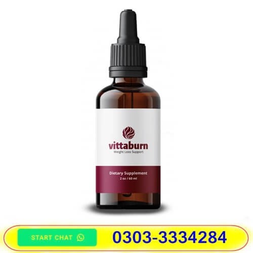 Vittaburn Weight Loss Drops in Pakistan